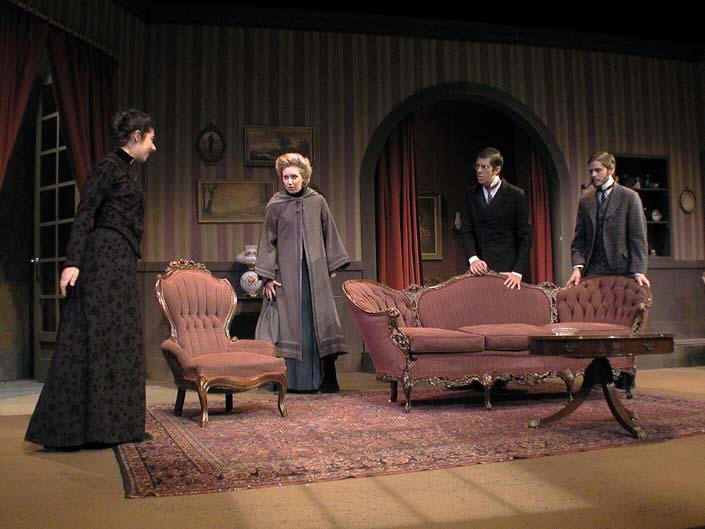 Mrs. Alving’s Monologue on Ghosts in Henrik Ibsen’s play “Ghosts”